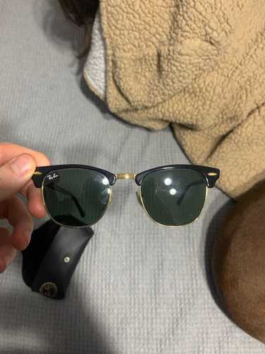 RayBan RayBan Clubmaster Oversized Sunglasses