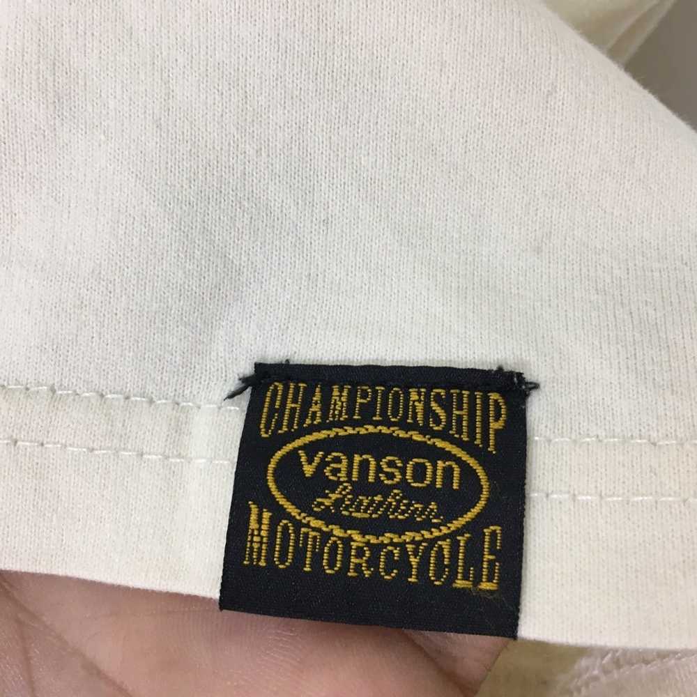 Vanson Leathers Vintage vanson leather motorcycle… - image 2