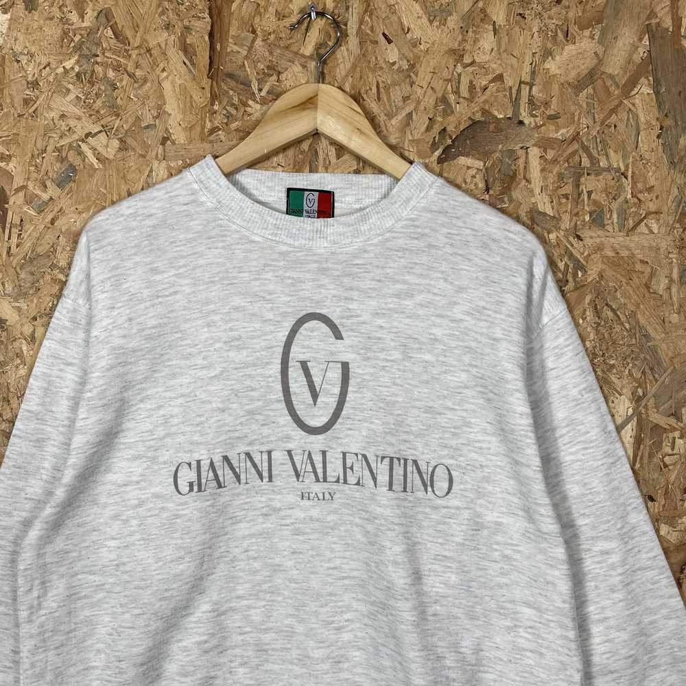 Gianni × Valentino C10 Gianni Valentino Sweatshirt - image 2