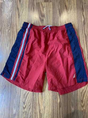 Nautica nautica shorts red large