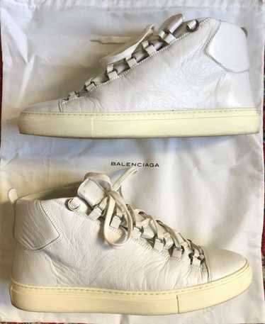 Balenciaga Balenciaga Arena Hi in Blanc Clair