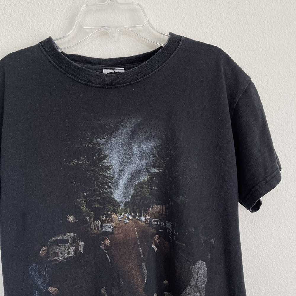 Vintage The Beatles 2008 Vtg Band Abbey Road Tee … - image 2