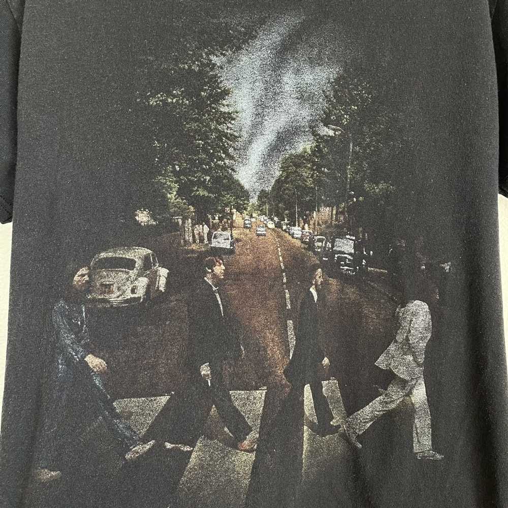 Vintage The Beatles 2008 Vtg Band Abbey Road Tee … - image 3