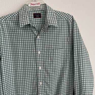 UNTUCKit UNTUCKit Checkered Button Down Long Sleev