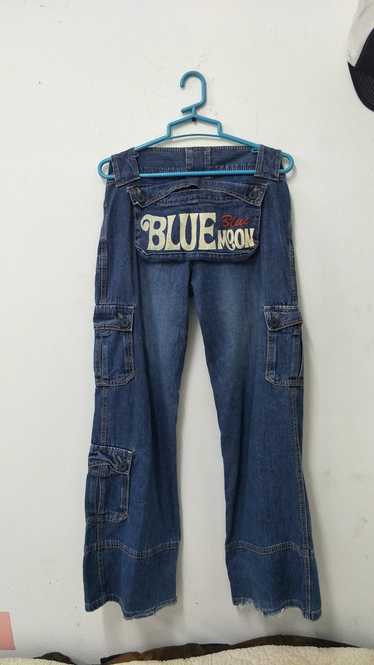 Japanese Brand × Streetwear BLUE MOON BLUE DENIM