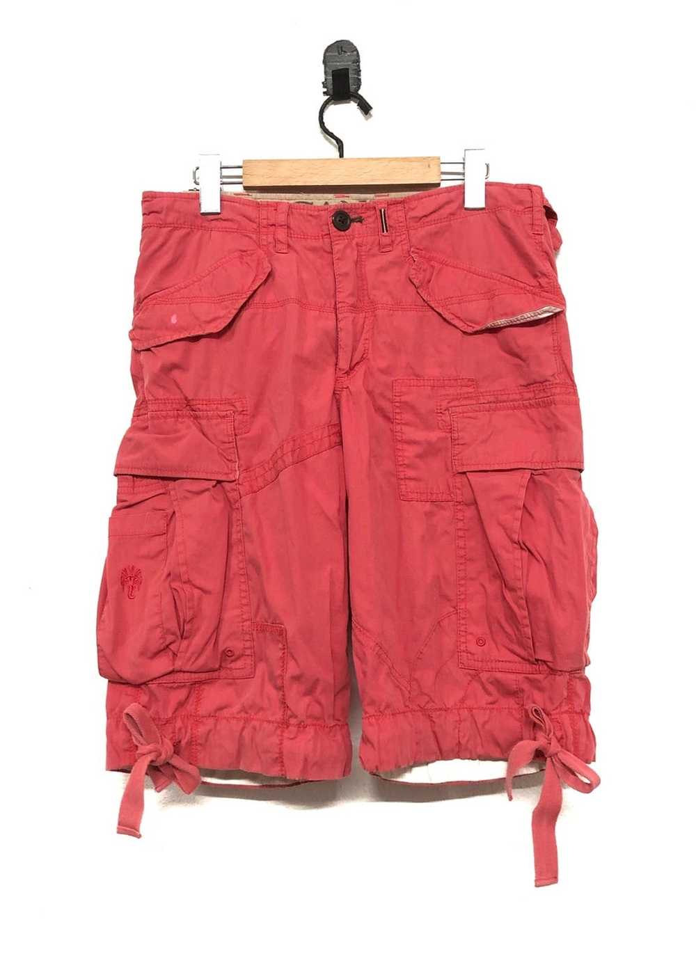 Japanese Brand Ganesh Cargo Shorts pant - image 1