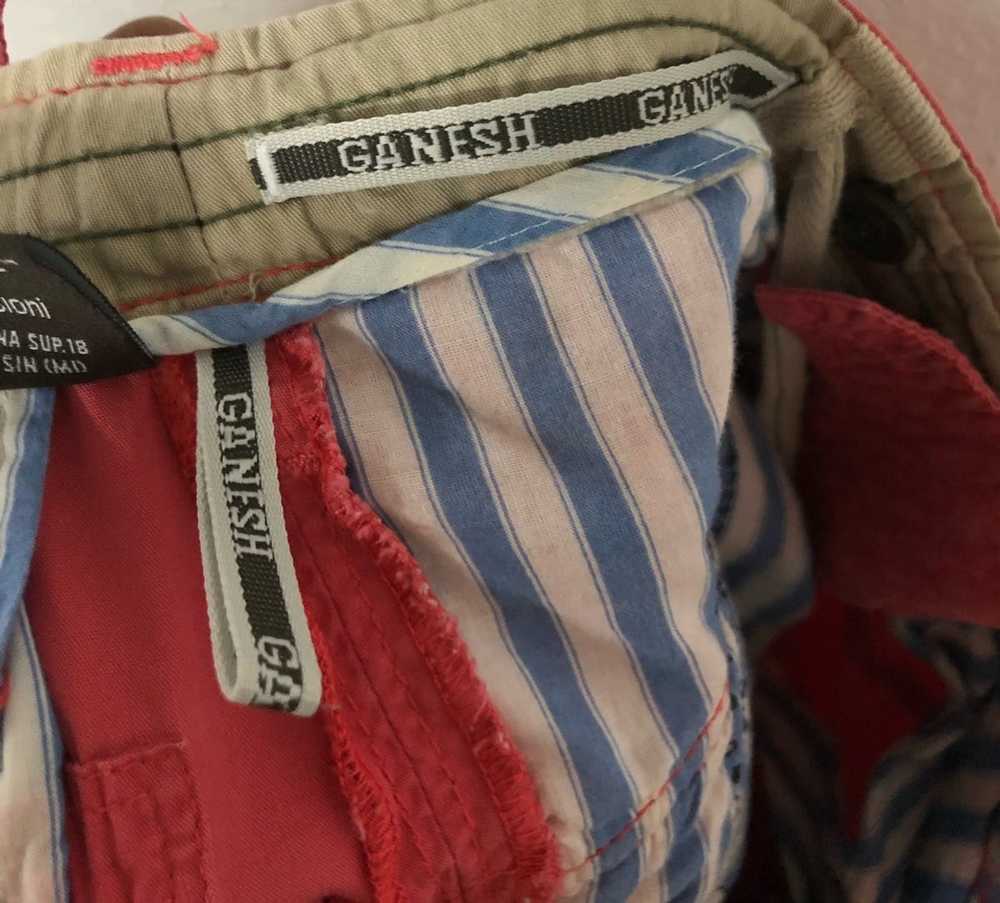 Japanese Brand Ganesh Cargo Shorts pant - image 5