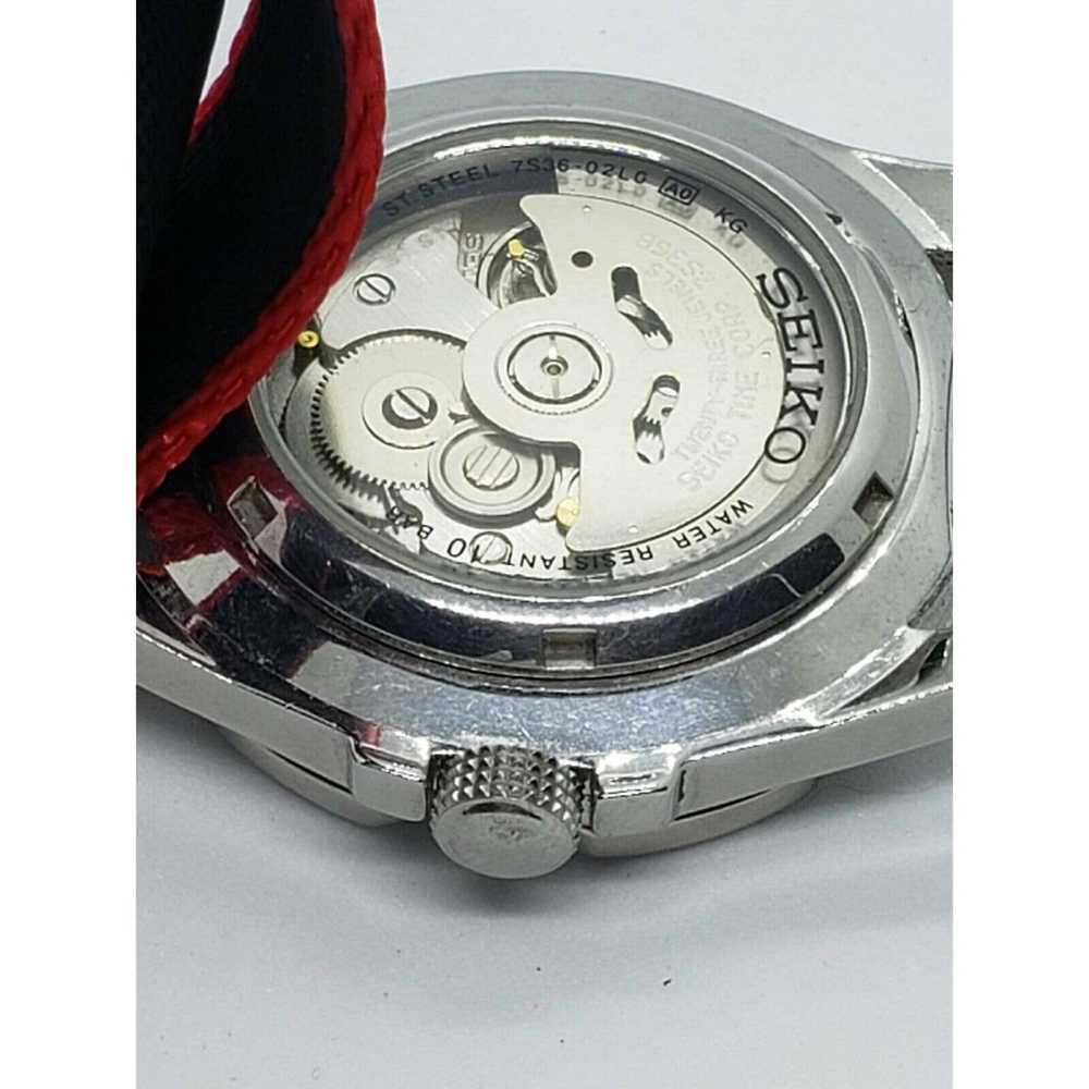 Seiko Mens 42m SEIKO 5 SPORTS 100m 23j 7S36-02L0 … - image 7