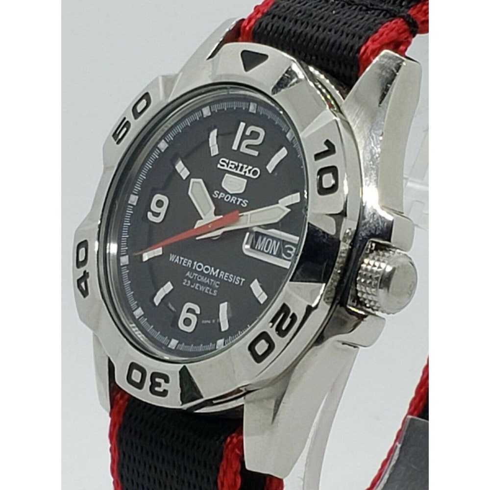 Seiko Mens 42m SEIKO 5 SPORTS 100m 23j 7S36-02L0 … - image 8