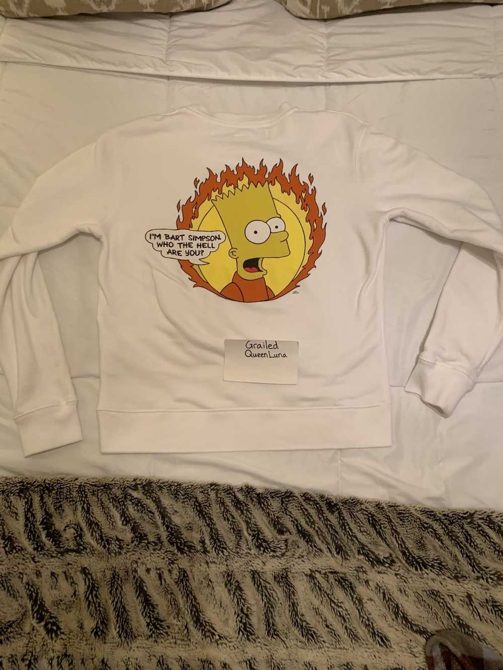 Virgil abloh outlet simpsons