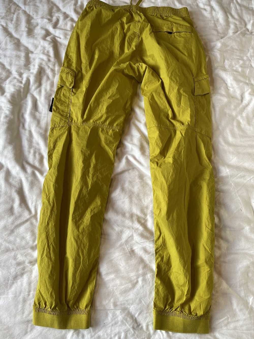 Stone Island Stone island joggers muted yellow - image 5