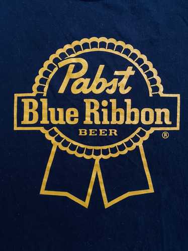 Other Pabst Blue Ribbon Logo Black/Gold