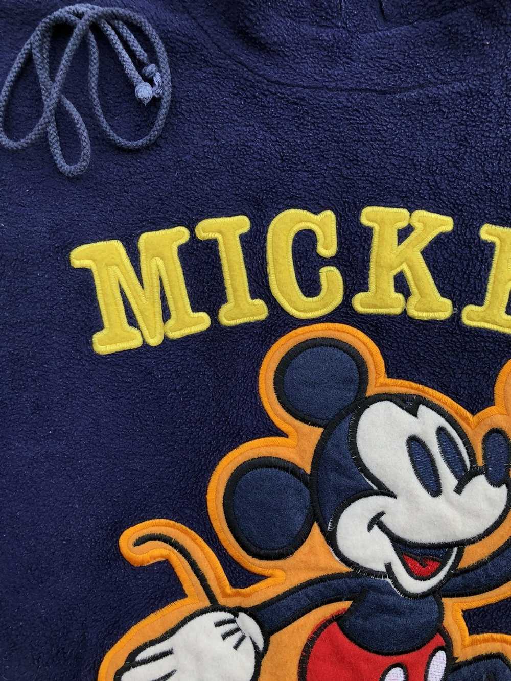 Disney × Mickey Mouse × Vintage Fleece Disney Mic… - image 10