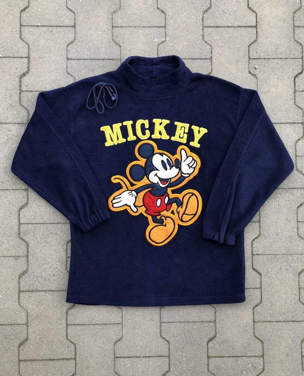 Disney × Mickey Mouse × Vintage Fleece Disney Mic… - image 1