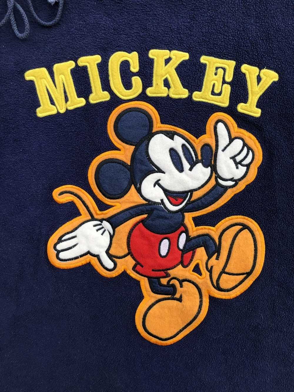 Disney × Mickey Mouse × Vintage Fleece Disney Mic… - image 2