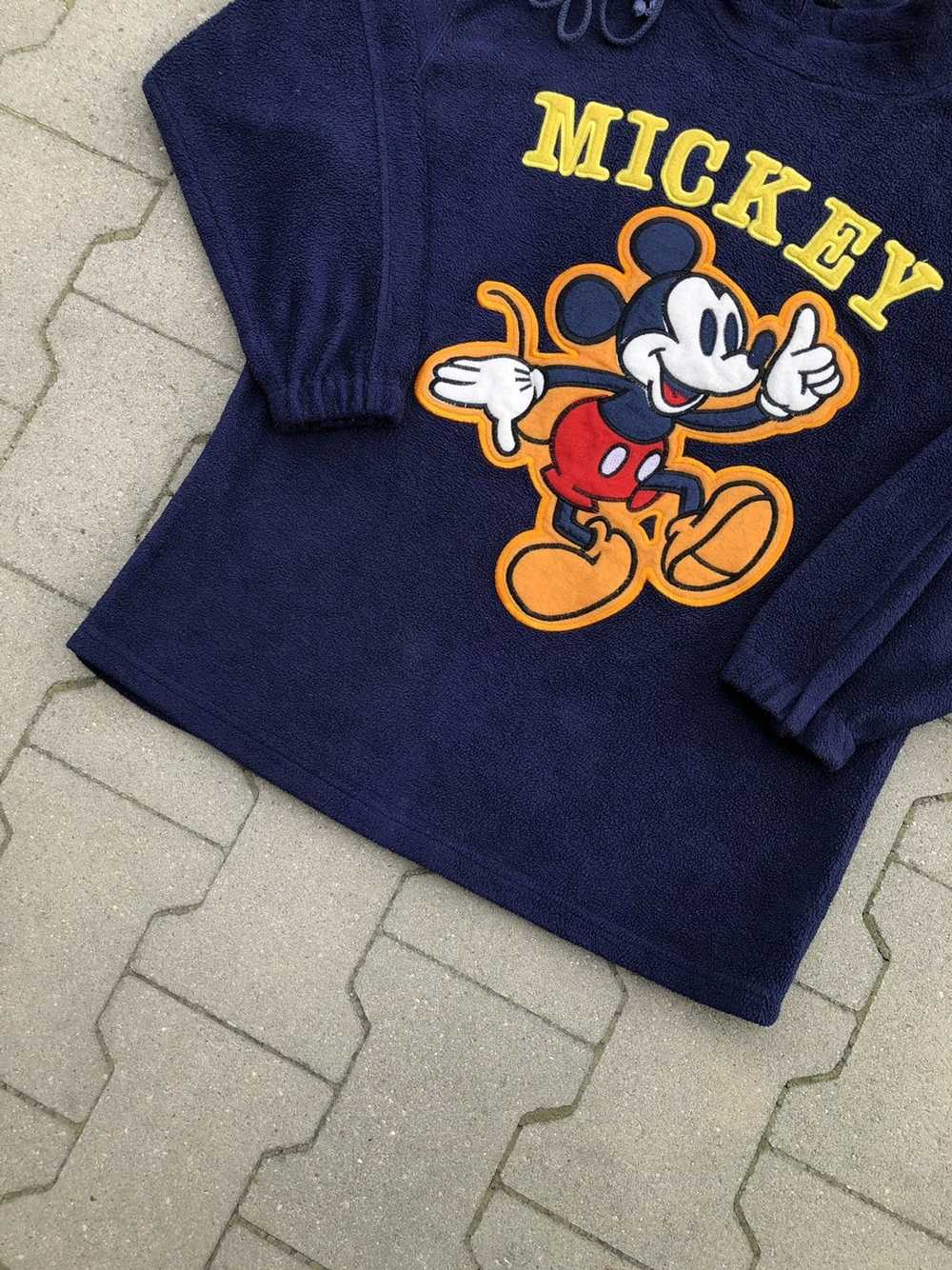 Disney × Mickey Mouse × Vintage Fleece Disney Mic… - image 4