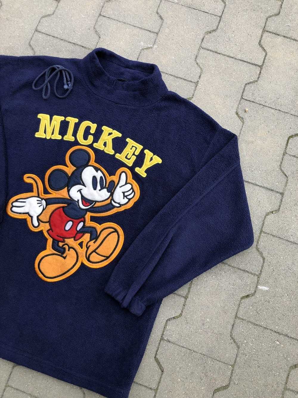 Disney × Mickey Mouse × Vintage Fleece Disney Mic… - image 5