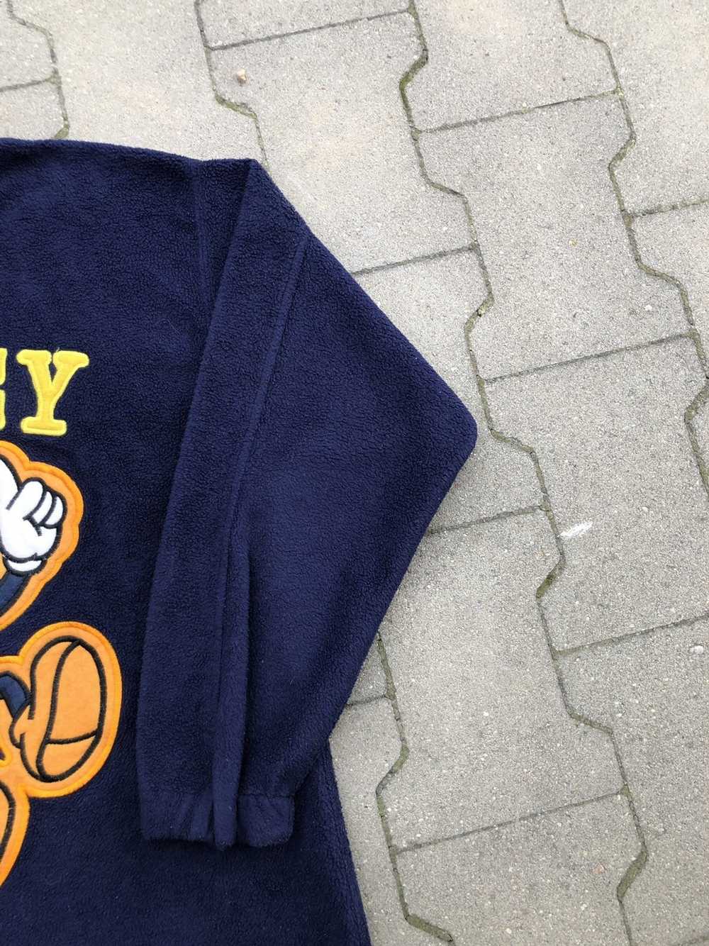 Disney × Mickey Mouse × Vintage Fleece Disney Mic… - image 6