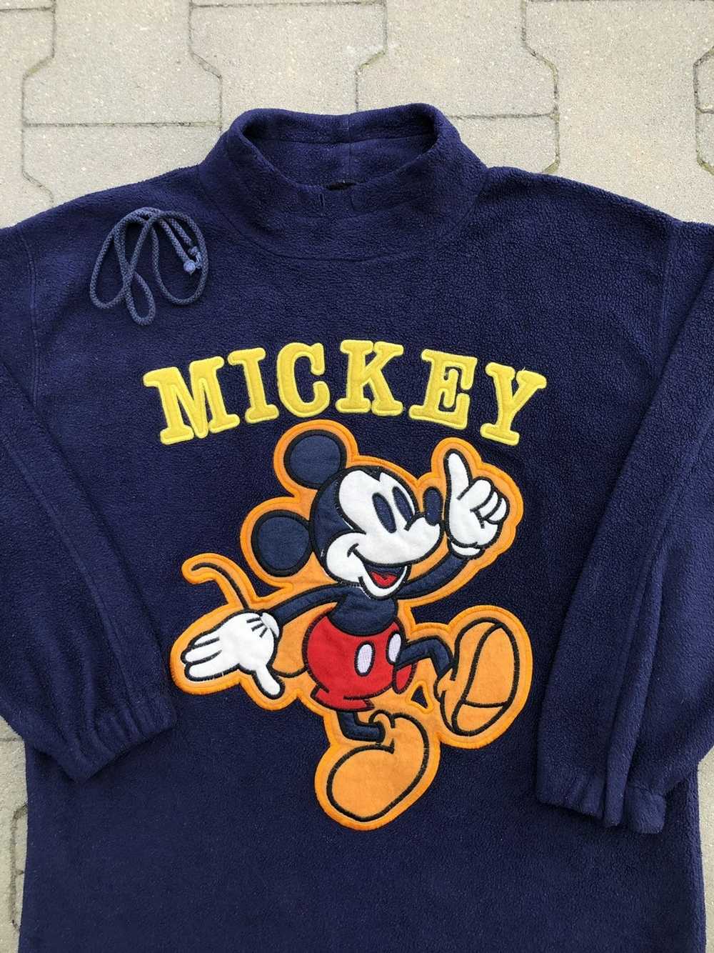 Disney × Mickey Mouse × Vintage Fleece Disney Mic… - image 7