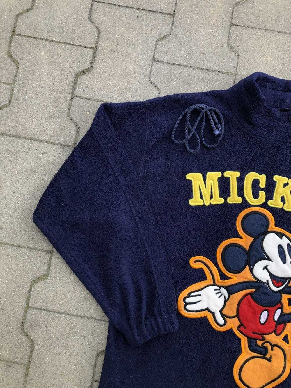 Disney × Mickey Mouse × Vintage Fleece Disney Mic… - image 8