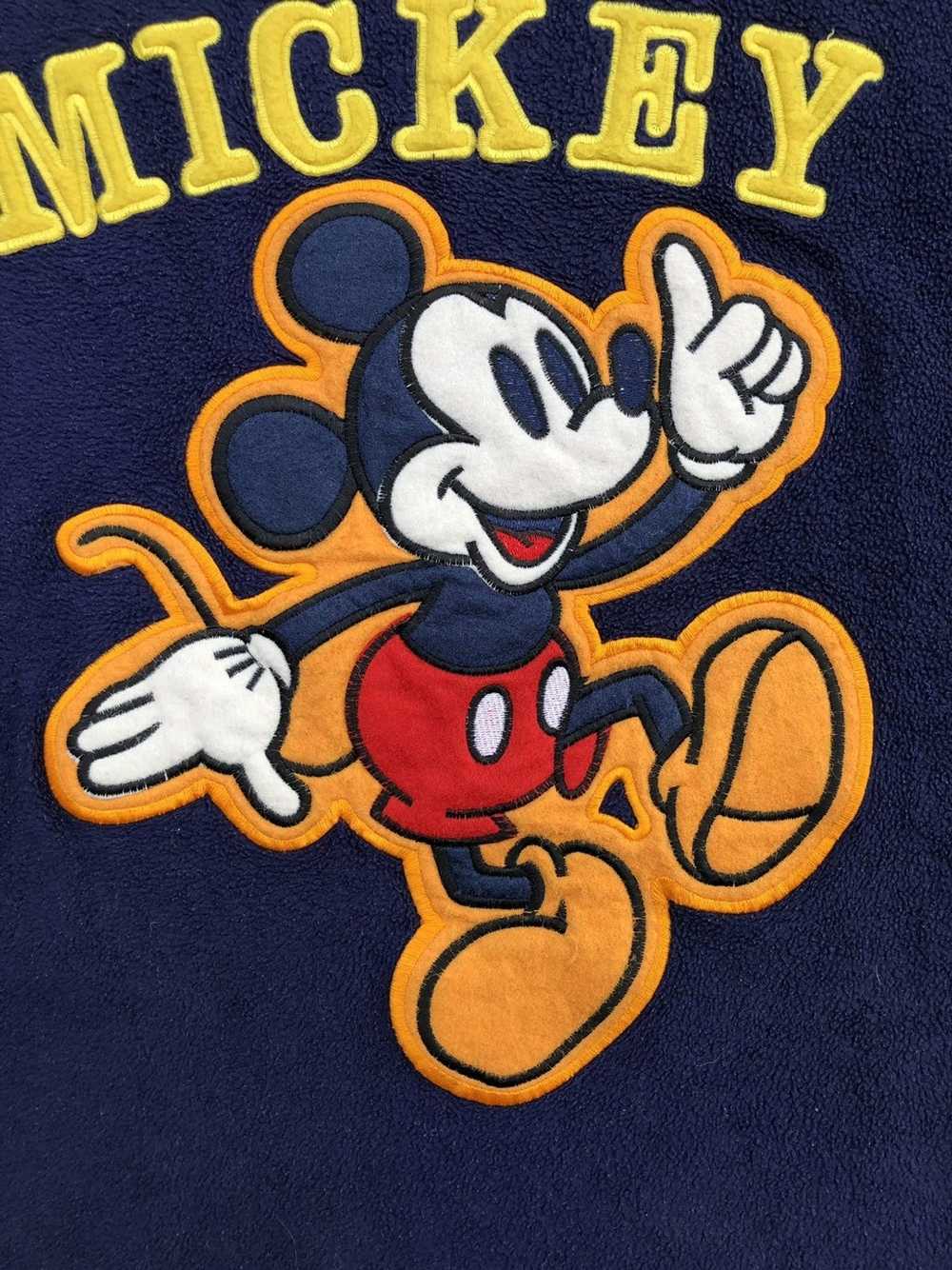 Disney × Mickey Mouse × Vintage Fleece Disney Mic… - image 9