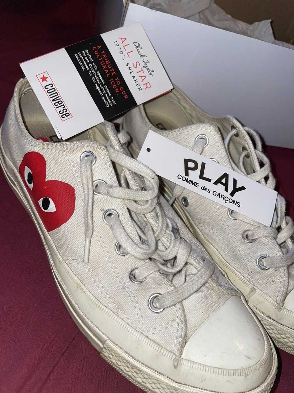 Comme des Garcons × Converse Comme des Garcons x … - image 1