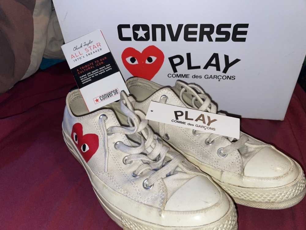 Comme des Garcons × Converse Comme des Garcons x … - image 2