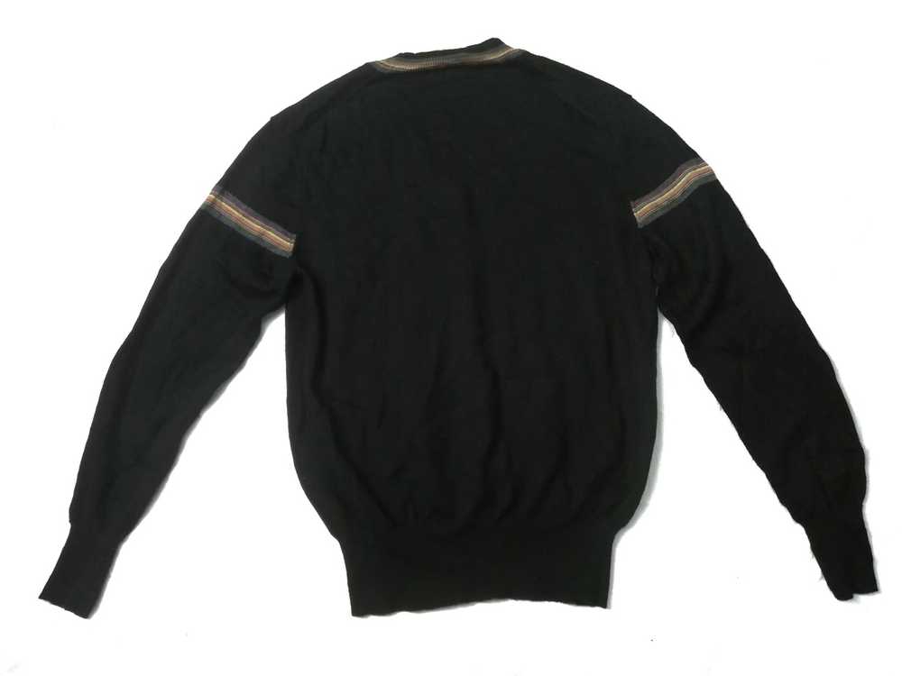 Coloured Cable Knit Sweater × Luxury × Paul Smith… - image 3