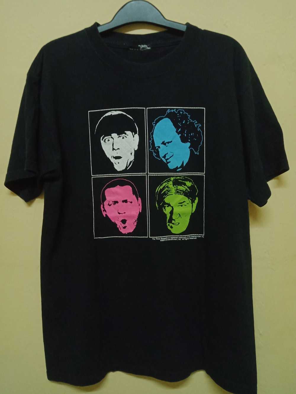 Movie × Very Rare × Vintage The Three Stooges - ©… - image 1