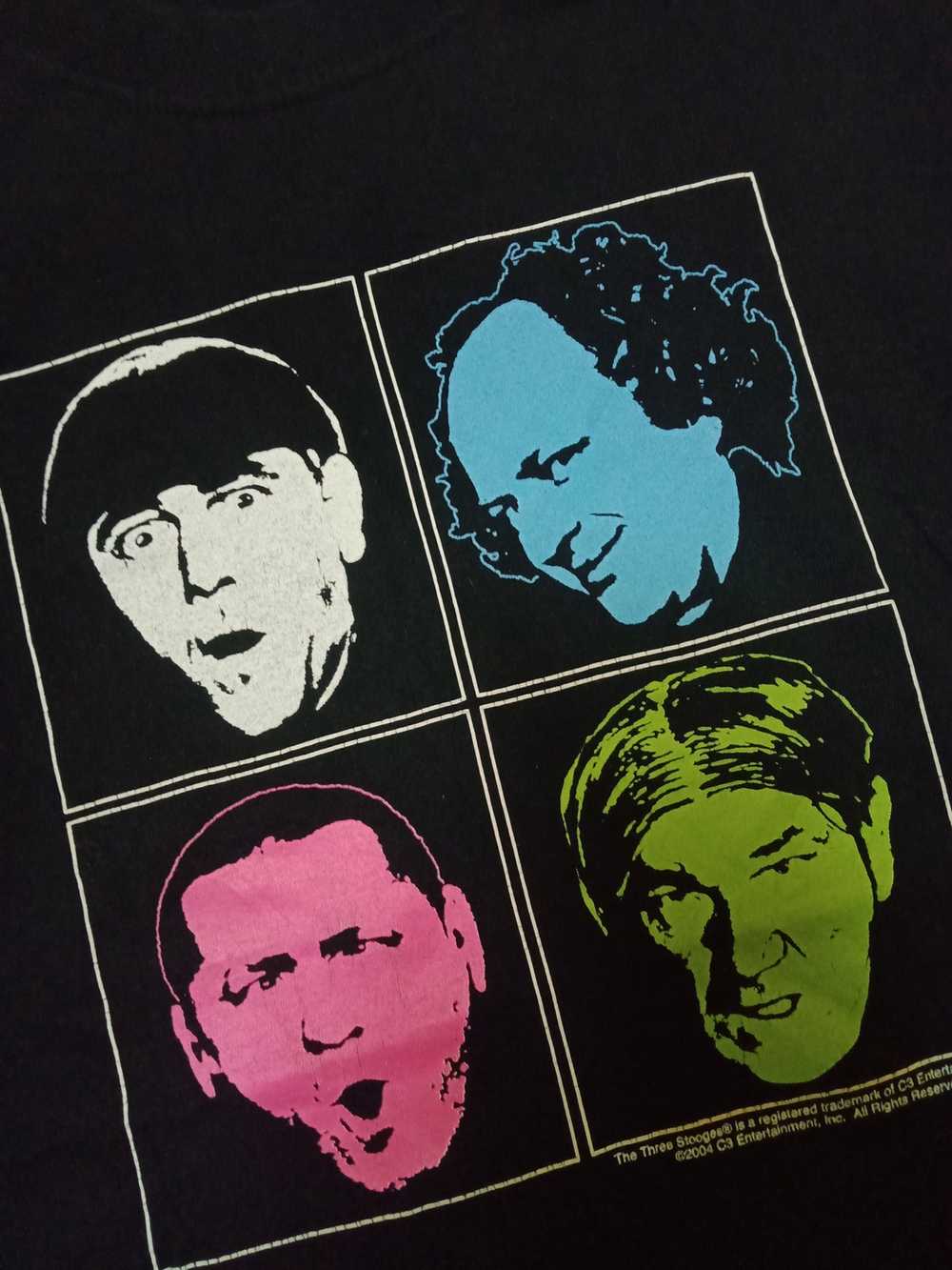 Movie × Very Rare × Vintage The Three Stooges - ©… - image 3