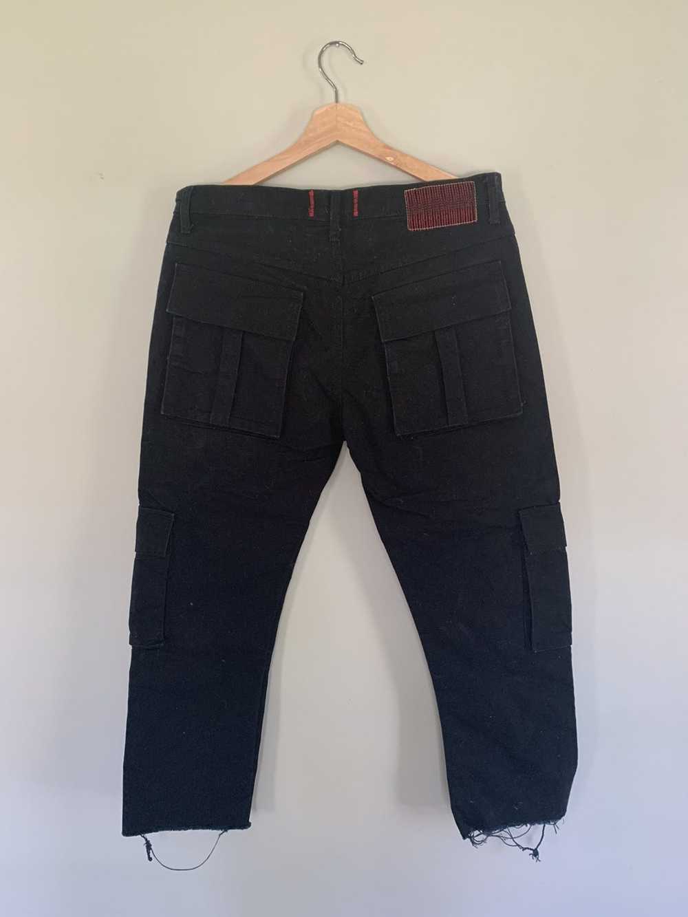 Sync Denim Sync Denim Harvard battle cargo pants - image 3