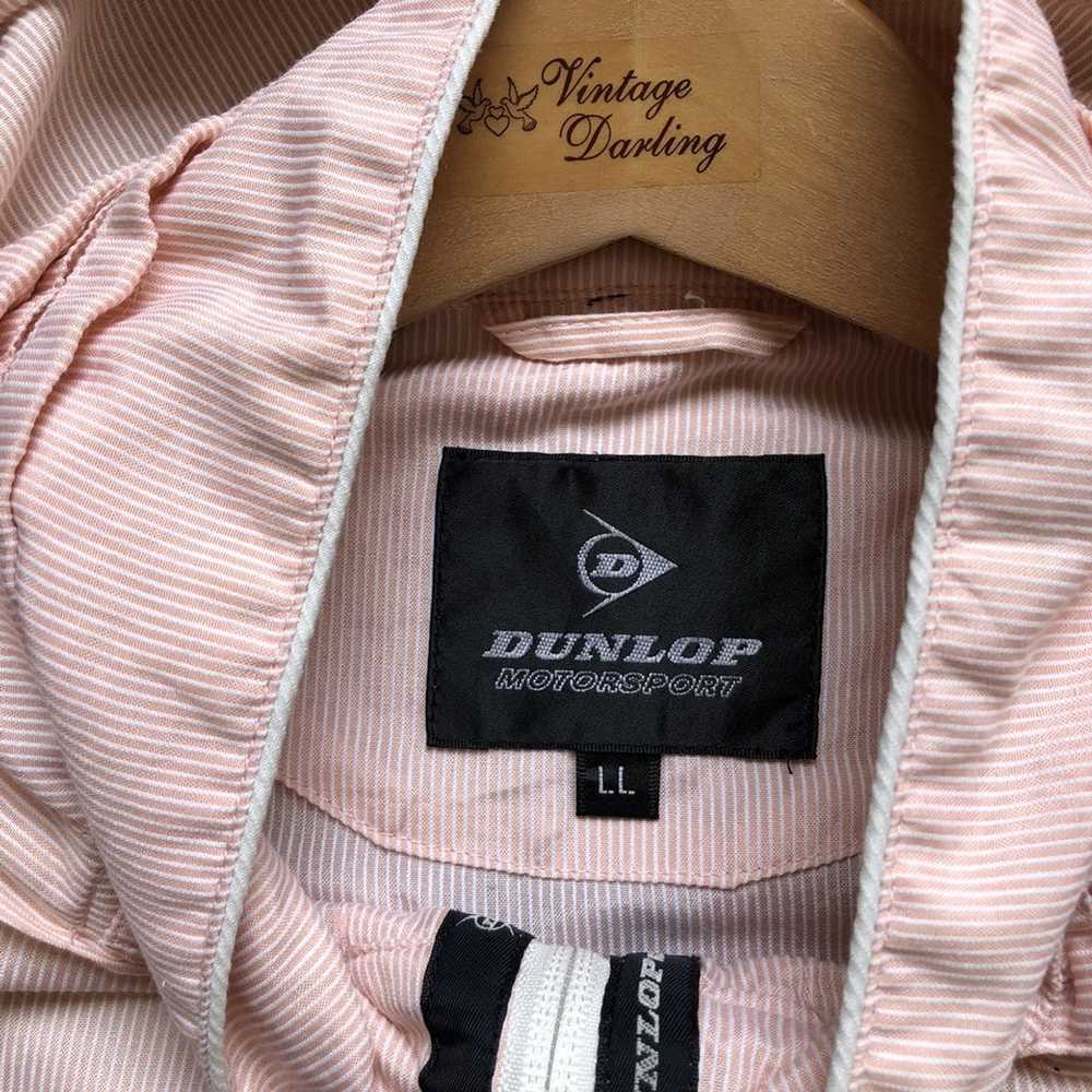 Dunlop × Racing × Vintage Dunlop Motorsport Light… - image 4