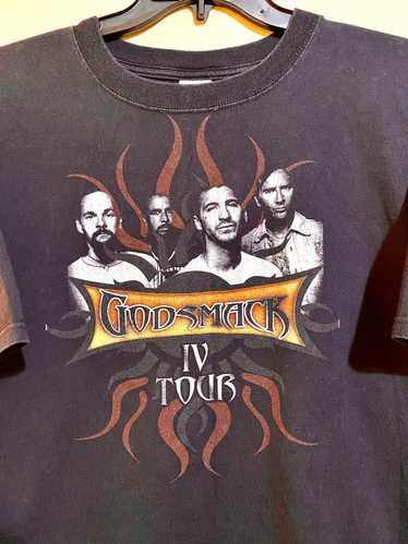 Vintage Godsmack IV 2007 Tour Rock Band 🎸
