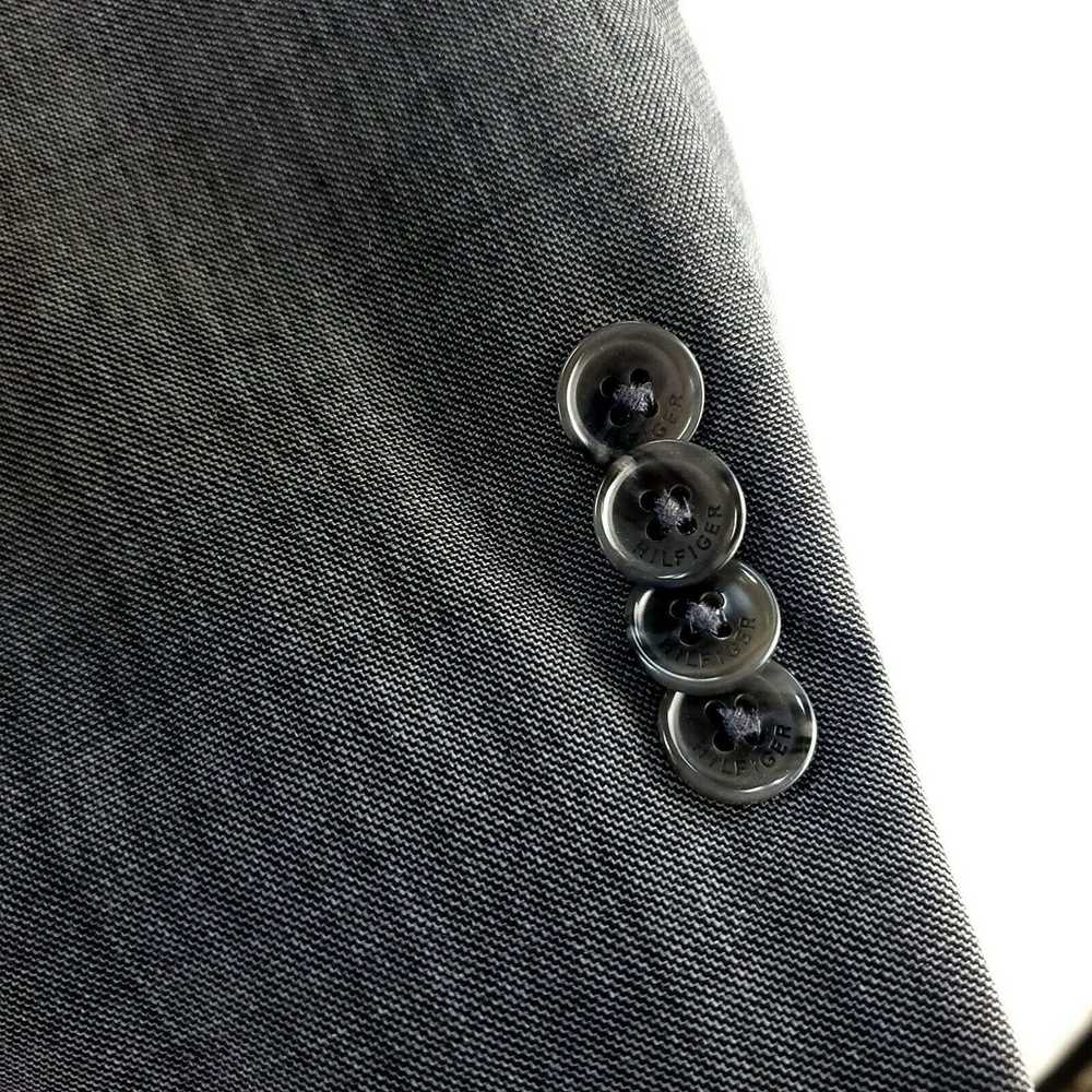 Tommy Hilfiger Tommy Hilfiger 46R 2 Button Sharks… - image 4