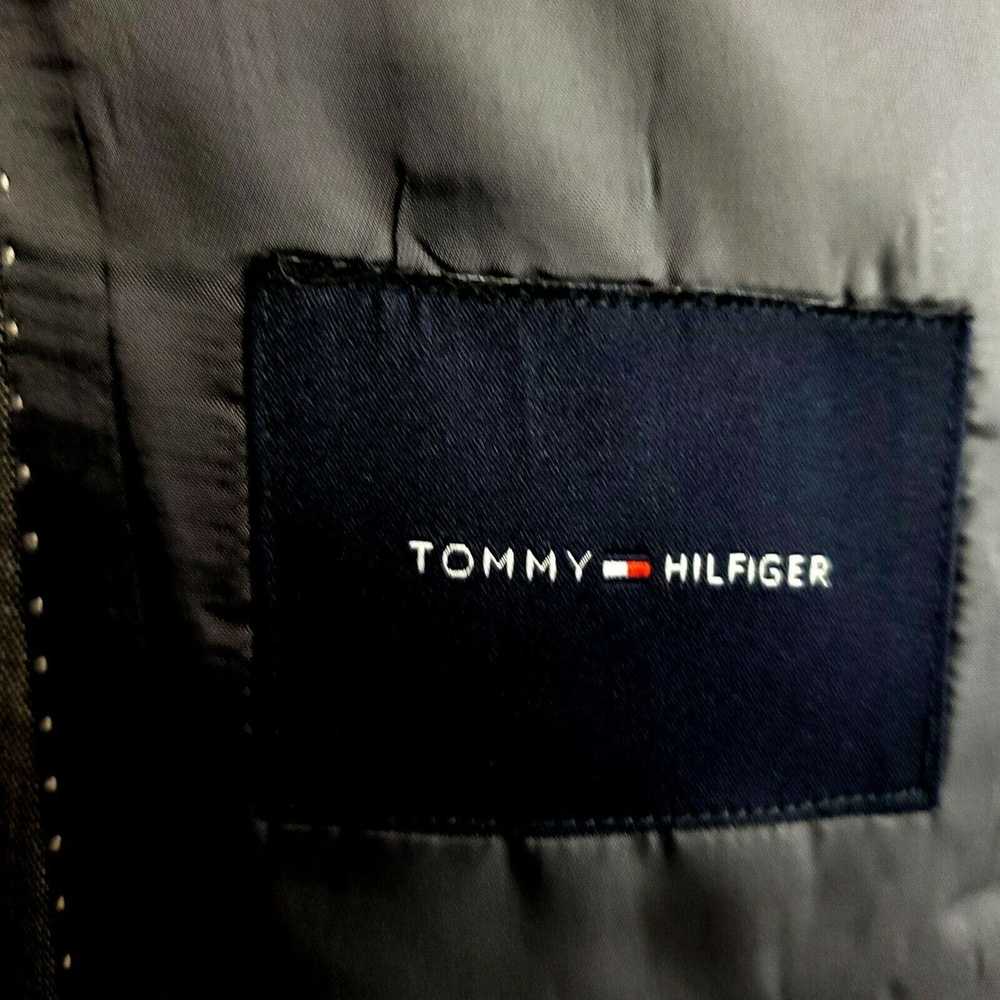 Tommy Hilfiger Tommy Hilfiger 46R 2 Button Sharks… - image 9