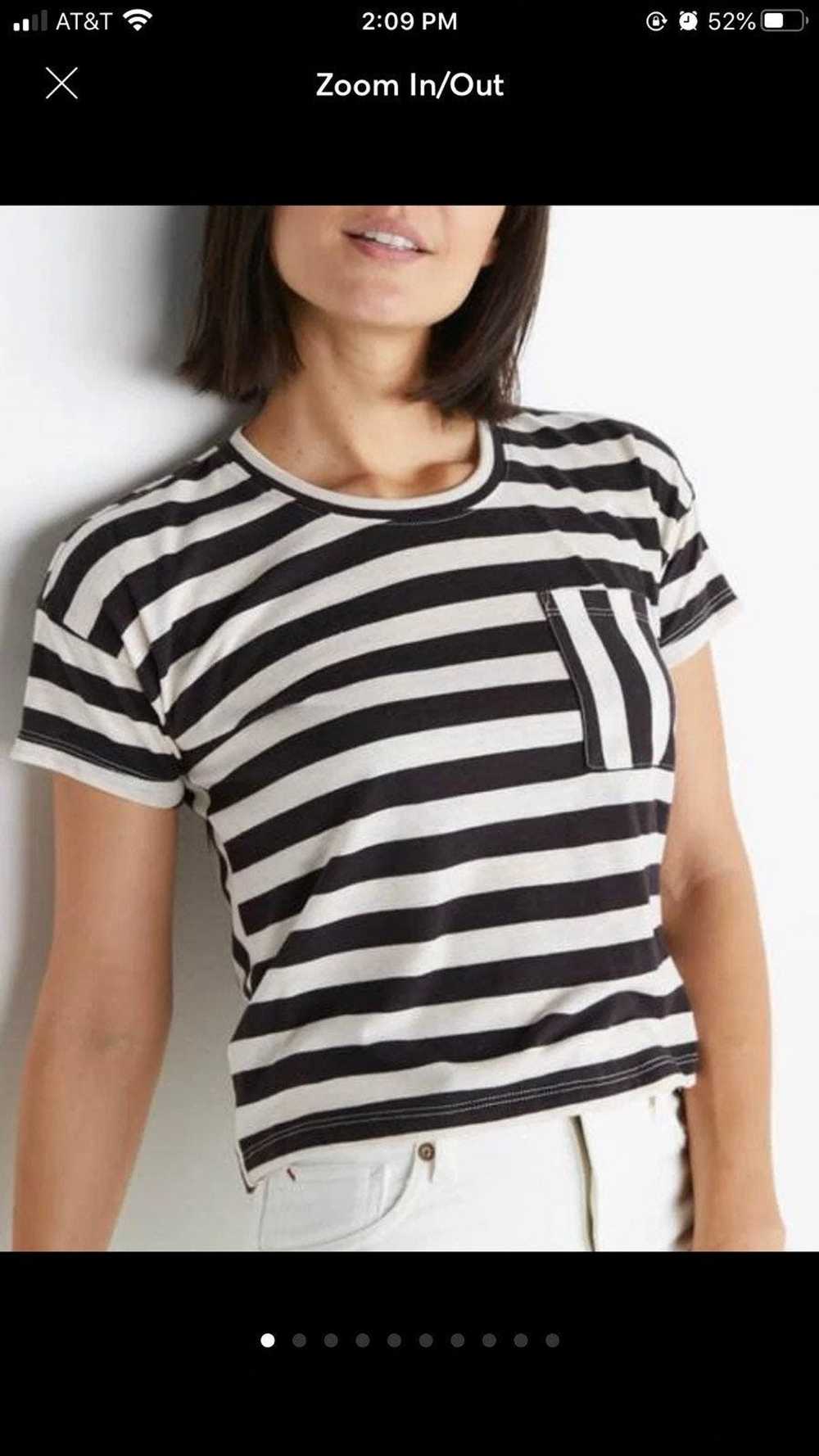 Marine Layer MARINE LAYER DROP SHOULDER STRIPES T… - image 1