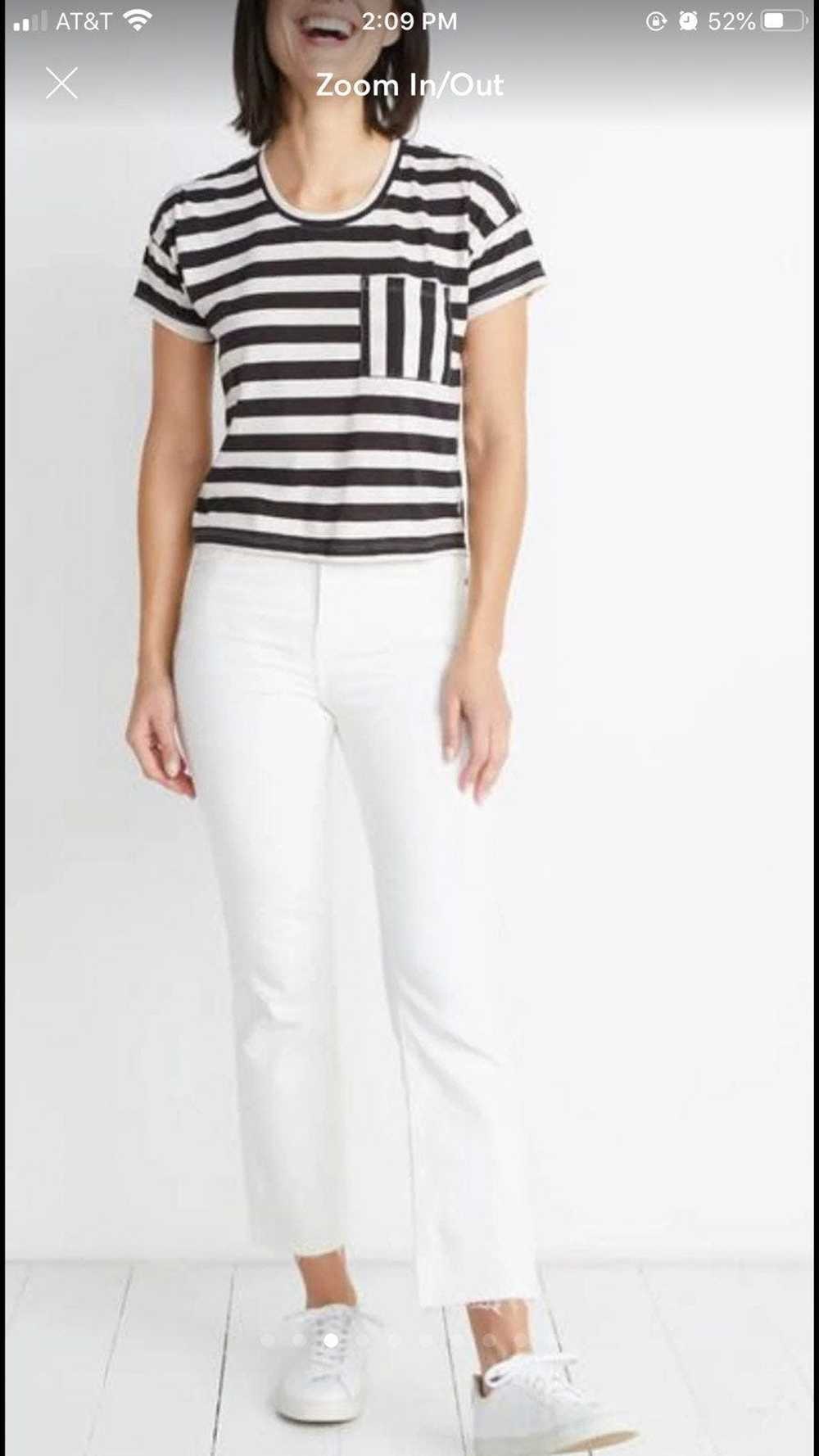 Marine Layer MARINE LAYER DROP SHOULDER STRIPES T… - image 3