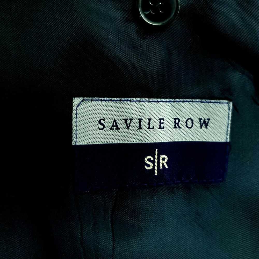 Savile Row Savile Row 42R 2 Gold Button Navy Wool… - image 7