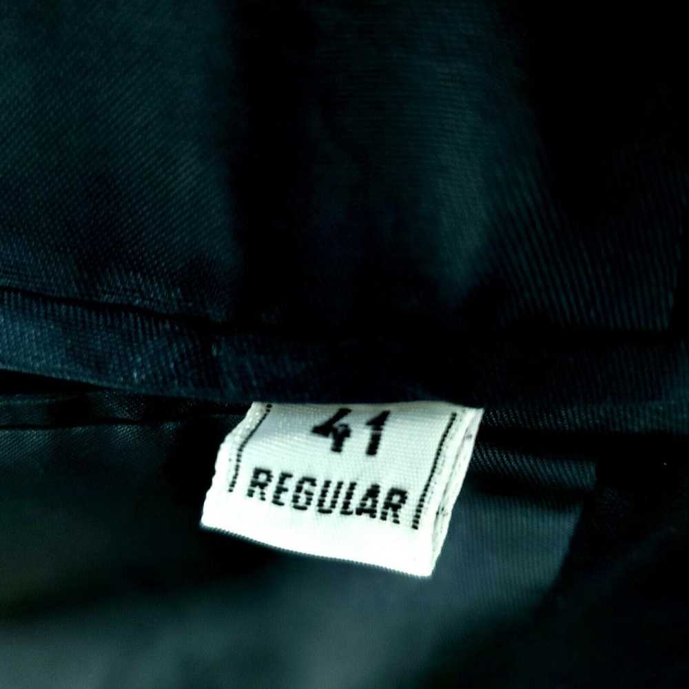 Savile Row Savile Row 42R 2 Gold Button Navy Wool… - image 8