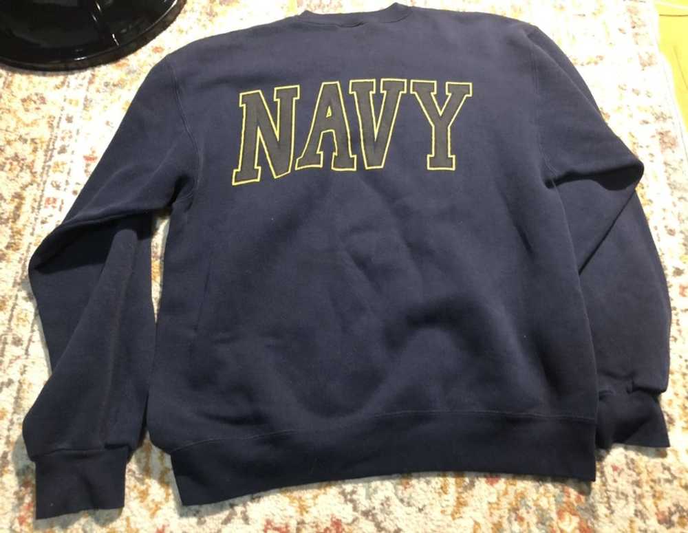Military × Usn × Vintage Vintage us navy sweatshi… - image 5