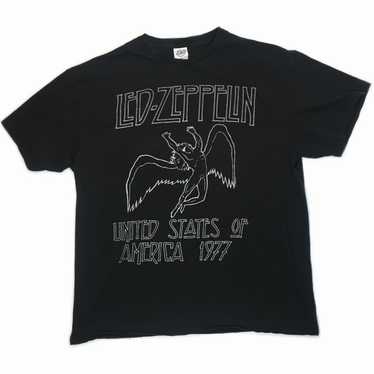 led zeppelin NO QUARTER フォト写真Tシャツ 90s