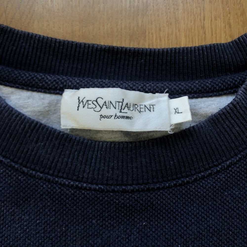 Yves Saint Laurent Yves saint Laurent sweatshirt … - image 5