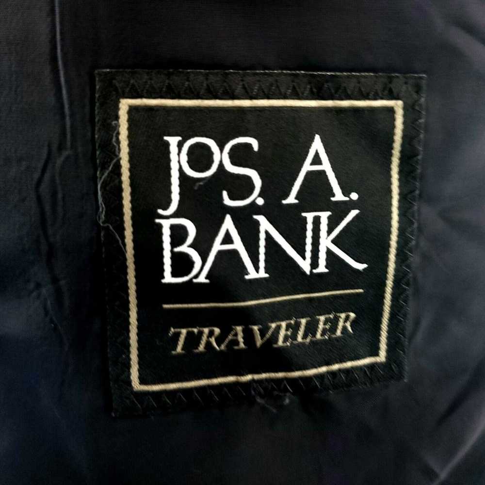 Jos. A. Bank Jos A Bank Traveler 40S 2 Button Woo… - image 8