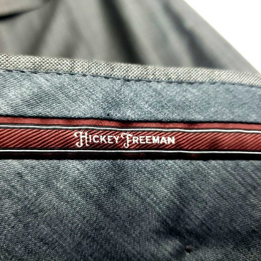 Hickey Freeman Hickey Freeman Wool Dress Pants Gr… - image 4