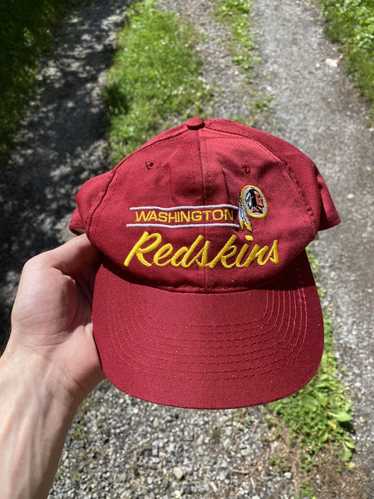 NFL Washington Redskins Mascot Texture Effect 3D Cap - Banantees