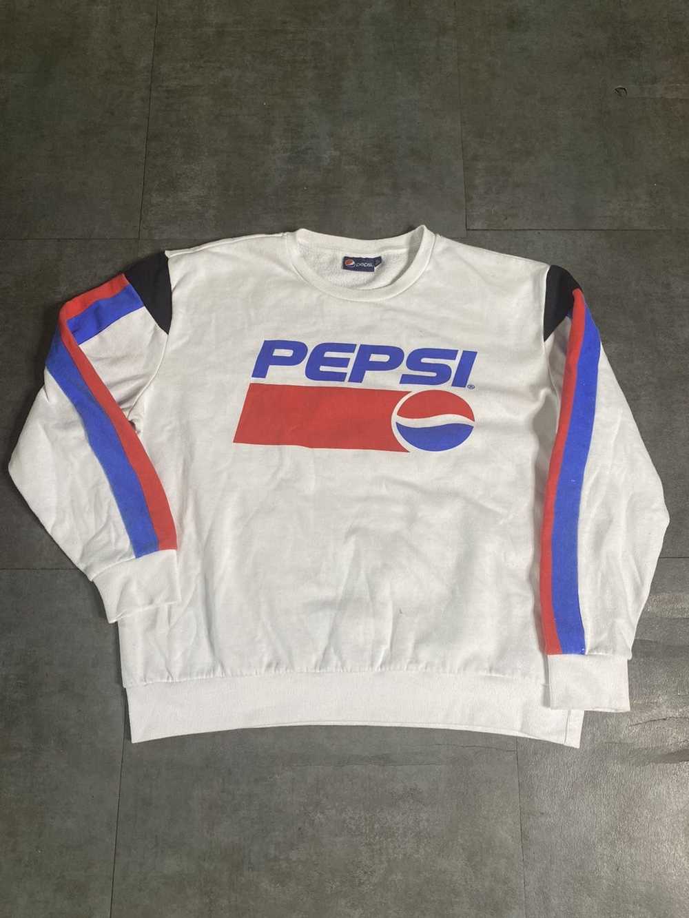 Pepsi × Vintage Vintage 90’s Pepsi crewneck . No … - image 1