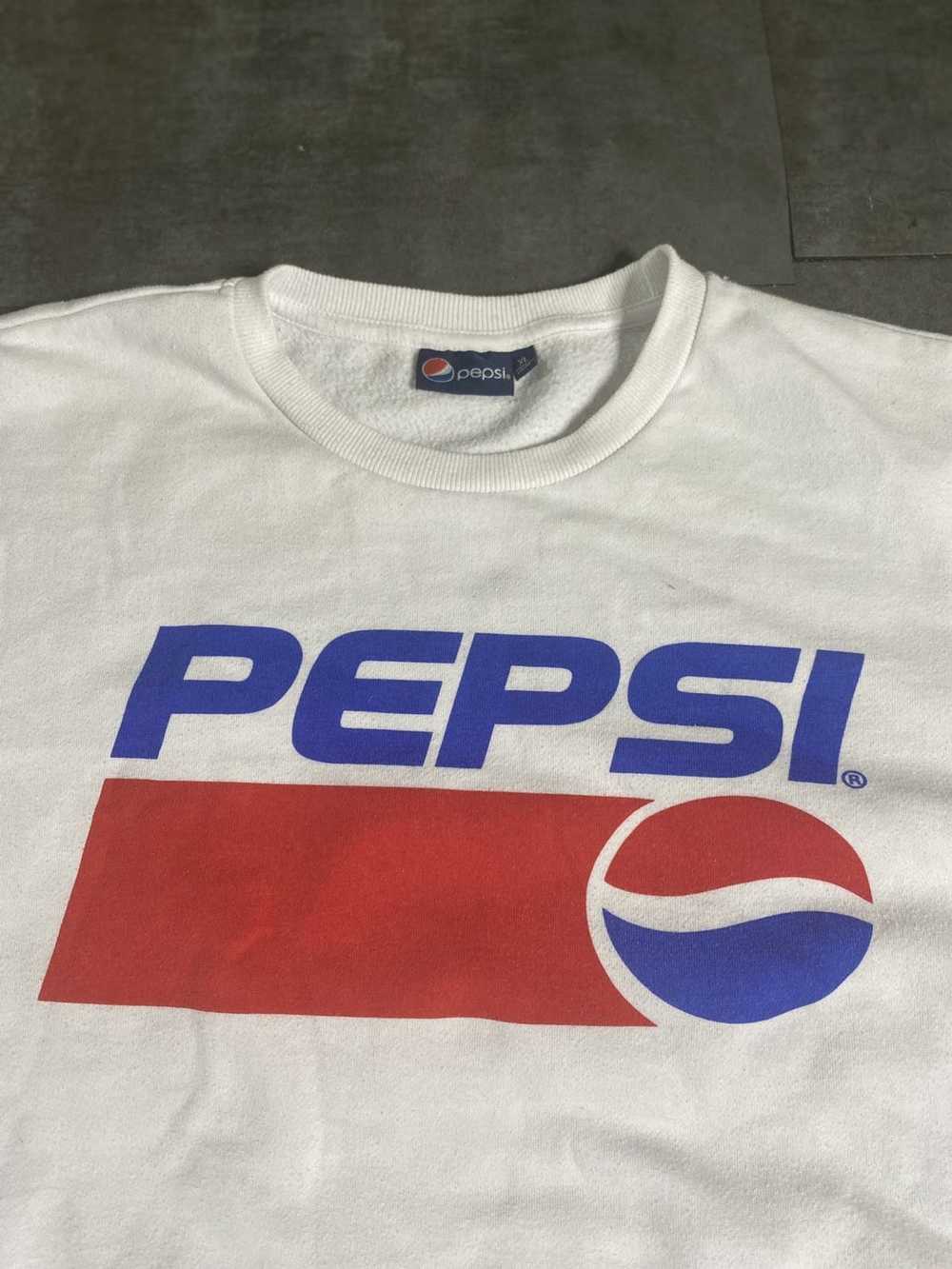 Pepsi × Vintage Vintage 90’s Pepsi crewneck . No … - image 2