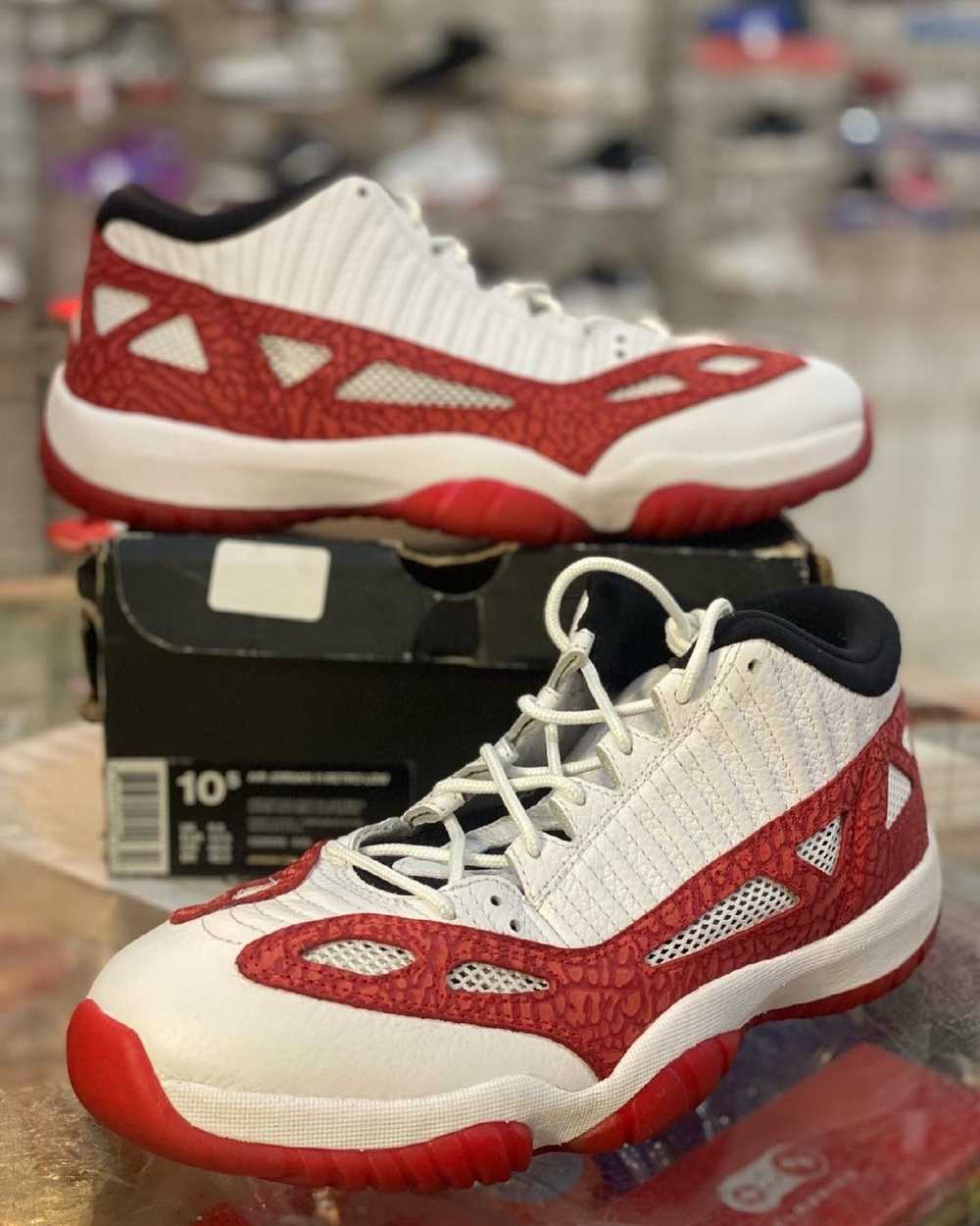 Jordan Brand Air Jordan 11 Retro Low IE Gym Red - image 1