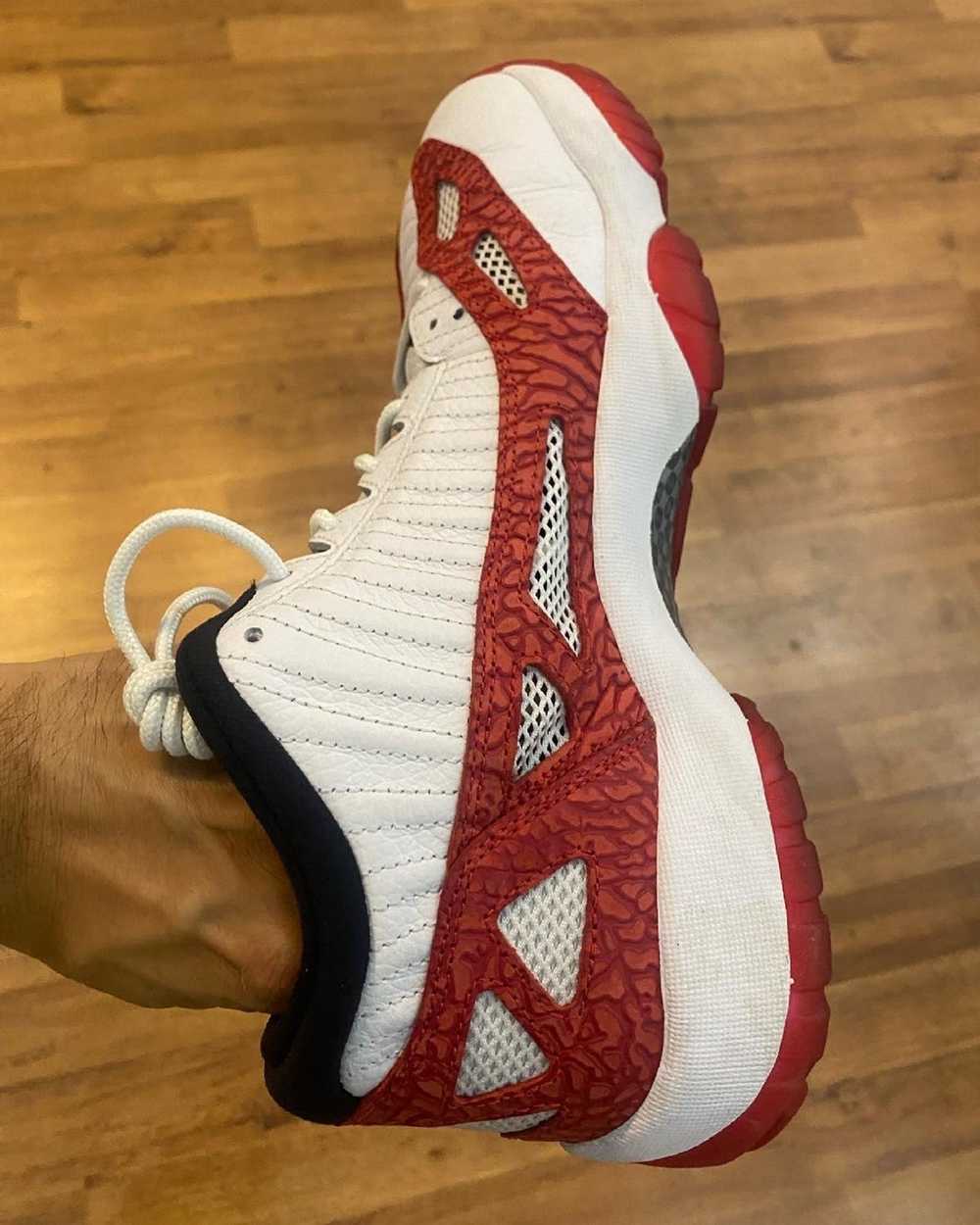 Jordan Brand Air Jordan 11 Retro Low IE Gym Red - image 2