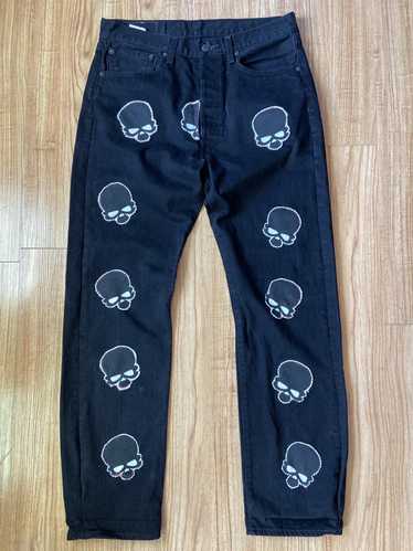 Levi's Custom Levi’s skulls all over